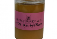 Chercheur de miel, Miel de Néflier