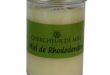Chercheur de miel, Miel de Rhododendron