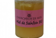 Miel de Sainfoin biologique