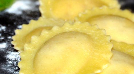 ravioli cèpes 