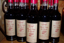 la ferme des Valnoix, apéritif à base de noix de Savoie