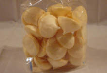 Meringues au miel d'acacia