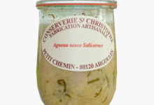 conserverie Saint Christophe, Agneau sauce Salicornes