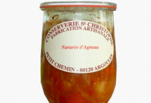conserverie Saint Christophe, Navarin d'Agneau