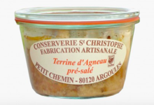 conserverie Saint Christophe, Terrine d'Agneau