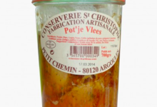 conserverie Saint Christophe, Pot "Je vlees"