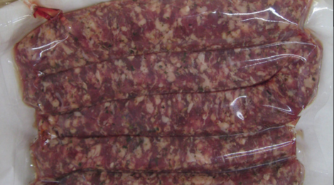 saucisse de brebis aux herbes