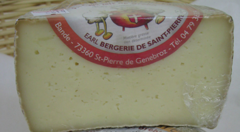 bergerie de Saint-pierre, tomme de brebis