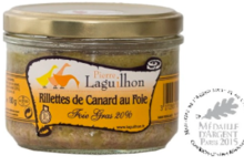 Pierre Laguilhon, Rillettes de Canard au Foie Gras (20%)