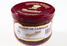 conserverie Mercier, Boudin de campagne