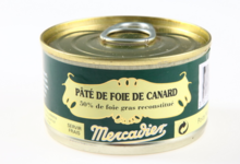 conserverie Mercadier, Pâté de foie de canard