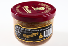 conserverie Mercadier, Pâté de foie parfumé à l’Armagnac