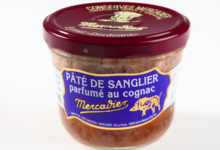 conserverie Mercadier, Pâté de sanglier parfumé au Cognac