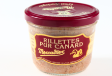 conserverie Mercadier, Rillette pur canard