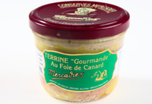 conserverie Mercadier, Terrine gourmande au foie de canard
