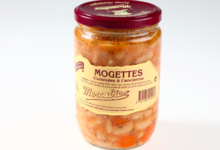 conserverie Mercadier, Mogettes cuisinées à l’ancienne