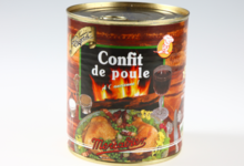 conserverie Mercadier, Confit de poule