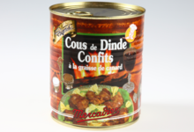 conserverie Mercadier, Cous de dinde confits