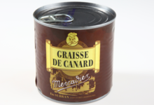 conserverie Mercadier, Graisse de canard
