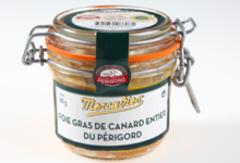 conserverie Mercadier, Foie gras de canard entier IGP Périgord