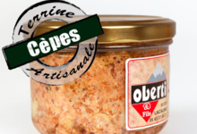 salaisons Oberti, Terrine de campagne aux cèpes