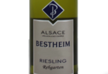 bestheim, Alsace Riesling Lieu Dit Rebgarten 2013