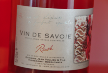 Domaine Jean Vullien, Vin de Savoie rosé