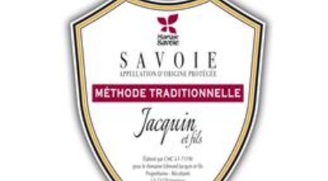 Edmond Jacquin & Fils, Crémant de Savoie