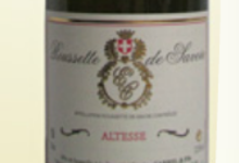 Roussette de Savoie, domaine Eugène Carrel et fils