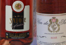 domaine Eugène Carrel et fils, rosé de Savoie