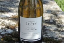château de Lucey, roussette de Savoie