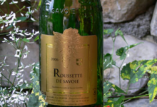 domaine Justin, Roussette de Savoie traditionnelle