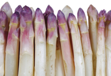 domaine Justin, asperges blanches