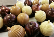 Chocolaterie Artisanale des Bauges, boules de Noël