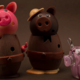 Chocolaterie Artisanale des Bauges, cochons en chocolat