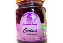 Domaine du Sotré, Confiture de Cerises 60%