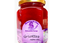 domaine du Sotré, Confiture de Griottes