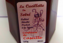 domaine du Sotré, Confiture de Caseille épépiné 60%