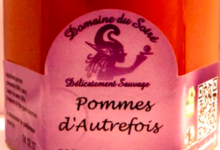 domaine du Sotré, Confiture de Pommes d'autrefois