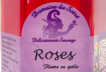 Gelée vosgienne - Pétales de Roses