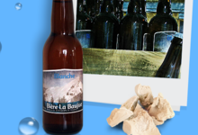 Brasserie La Baujue, la blanche