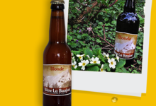 Brasserie La Baujue, la blonde