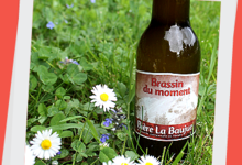 Brasserie La Baujue, le brassin du moment