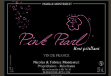 Clos la Merzière, Pink Pearl - Rosé pétillant