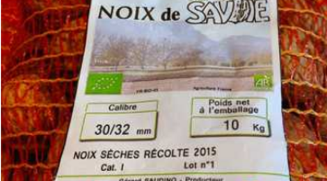 Noix de Savoie