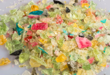 Confiserie des Hautes Vosges, Brisures de bonbons pour infusions