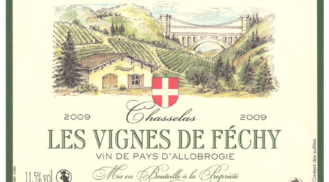 Les Vignes De Fechy, Chasselas