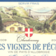 Les Vignes De Fechy, Chardonnay cépage blanc