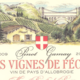 Les Vignes De Fechy, Pinot Gamay cépages rouges