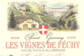 Les Vignes De Fechy, Pinot Gamay cépages rouges